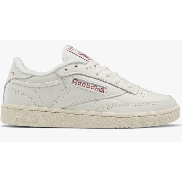 Reebok Womens Club C 85 Vintage,Chalk/White/Rose,8 - Picture 1 of 8